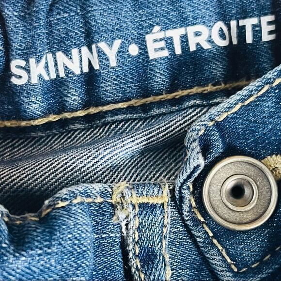 The Children’s Place girls skinny jeans toddler size 2T - Picture 6 of 8